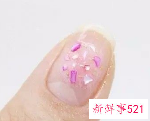 光疗贝壳甲的做法教程