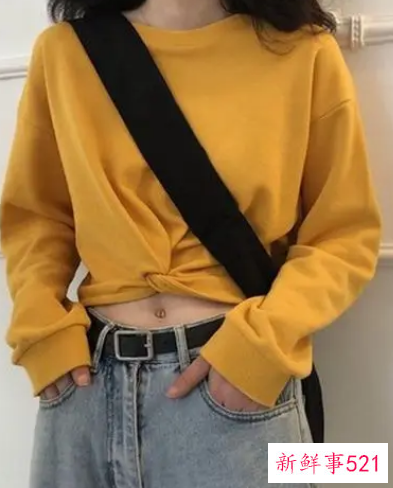 长袖T恤怎么穿出时尚风