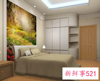 没有窗户卧室装修图片