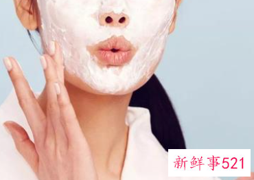 脸颊皮肤不光滑