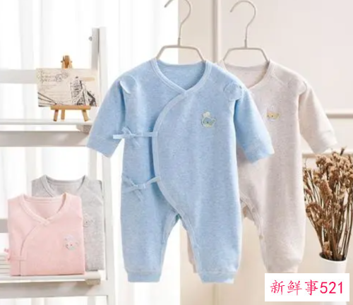 绑带婴儿服怎么穿