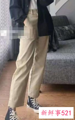 高帮布鞋怎么配裤子衣服