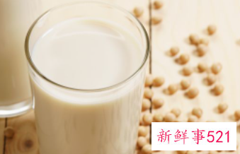 每天早餐喝豆浆的好处和坏处
