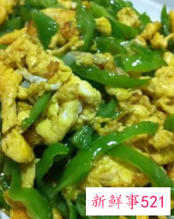 青椒炒鸡蛋做法