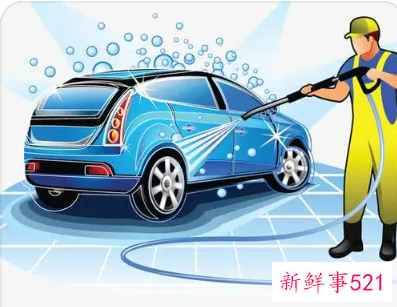 汽车美容店如何吸引客户洗车