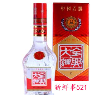 100左右一瓶的白酒排名