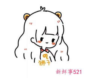 头像女可爱小清新动漫十二星座