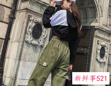 束脚裤配什么上衣