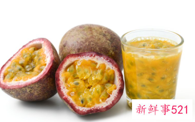 每天一个百香果的功效与作用