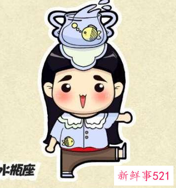 头像女可爱小清新动漫十二星座