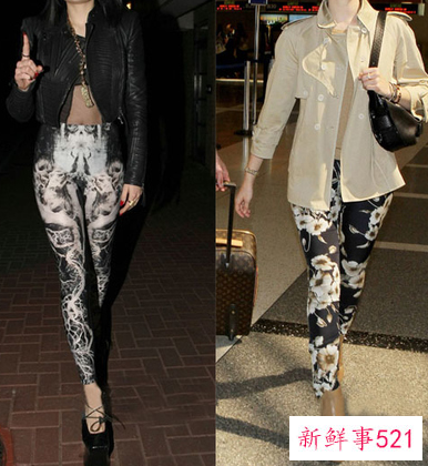 冬季保暖少不了打底裤