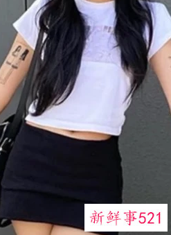 辣妹怎么穿显瘦