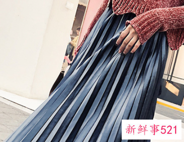 今年冬天流行什么样的半身裙