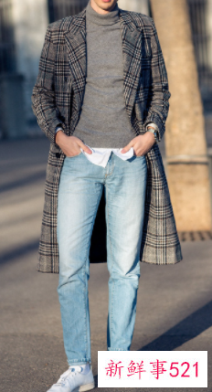 男士o型腿穿什么裤子好看图片