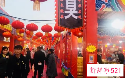 新年气氛满满的图片