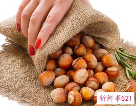 榛子的功效与营养价值