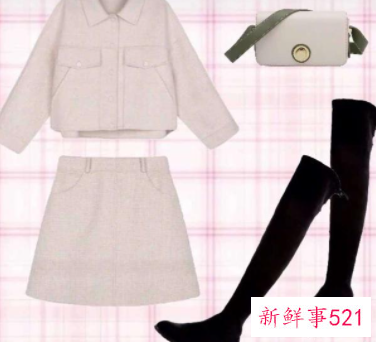 黑色长筒靴搭配指南