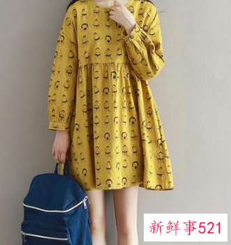 秋款连衣裙怎么搭配