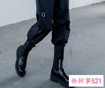 黑色长筒靴搭配指南