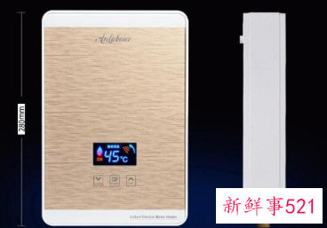 即热式电热水器安装方法