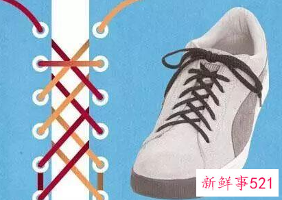 免绑鞋带系法
