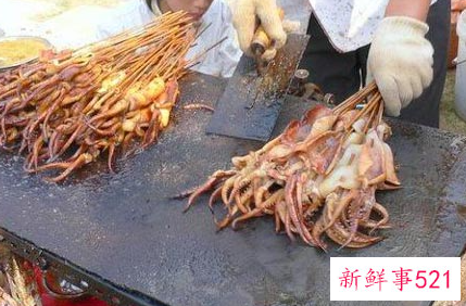 新式小吃路边摊小吃