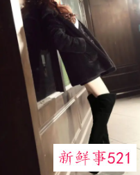 黑色长筒靴搭配指南