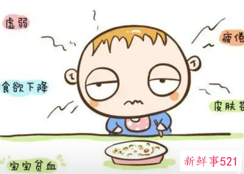 小孩缺铁怎么补有效