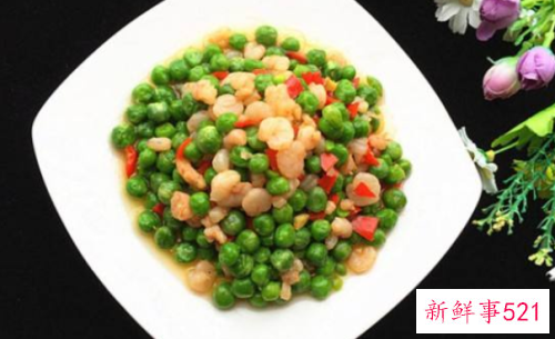 吃豌豆的好处与坏处