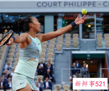 郑钦文遗憾无缘法网八强虽败犹荣