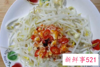 凉拌绿豆芽怎么调好吃