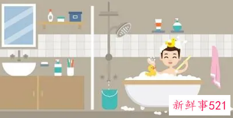 冬天一天洗一次澡正常吗