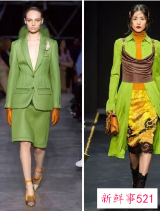 时尚盘点秋冬流行色