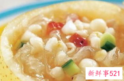 让女人又白又嫩的养颜美食