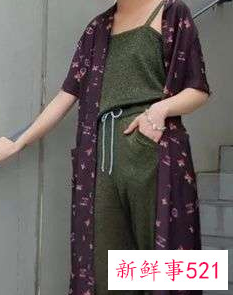 夏天适合的长裤搭配