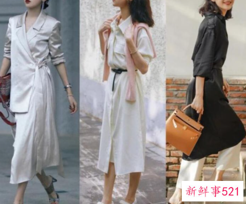 30岁女人穿衣打扮风格