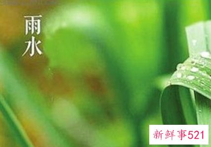 雨水节气的含义是什么