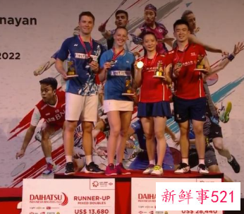 雅思组合复合后再夺印尼赛桂冠，已获15连胜