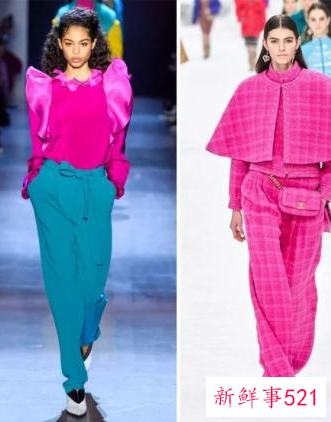 时尚盘点秋冬流行色