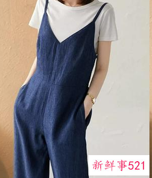 45岁能穿牛仔背带裤吗