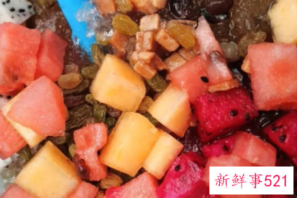 新式小吃路边摊小吃