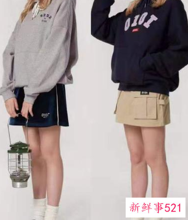 复古风格服装搭配