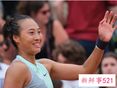 郑钦文遗憾无缘法网八强虽败犹荣