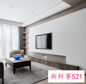 背景墙图片客厅简约大气