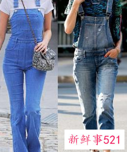 穿背带裤有什么搭配