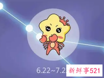 巨蟹座永久的幸运数字是多少