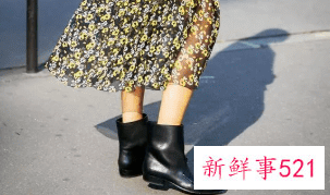 流行什么样的女马丁靴
