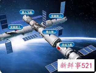 天舟二号撤离空间站择机再入大气层