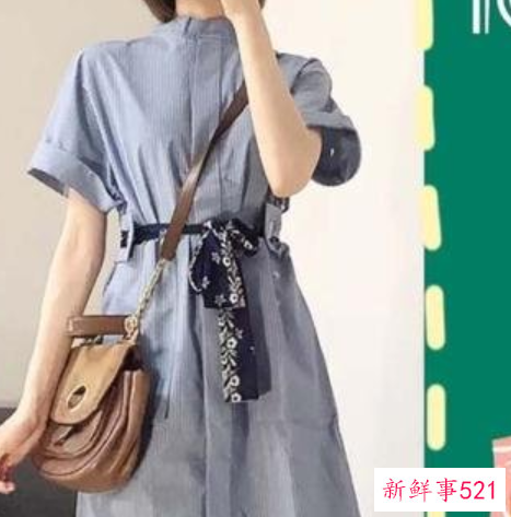 时尚又温柔的穿搭