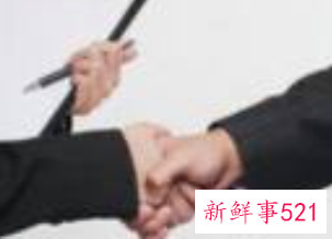 社交礼仪中的握手礼